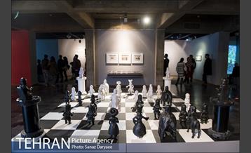 آثار علی‌اکبر صادقی در موزه هنرهای معاصر 18