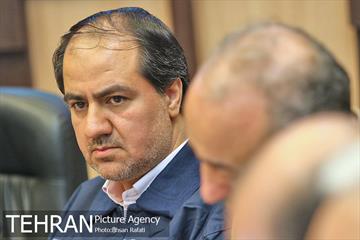بازدید وزیر کشور از ستاد بحران شهر تهران 12
