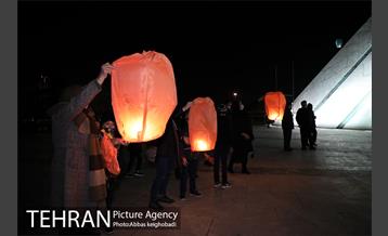 پرواز ۱۷۹ فانوس در آسمان به یاد ۱۷۹ شهید بهمن ماه ۵۷  15
