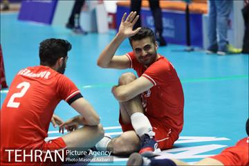 لیگ جهانی والیبال ایران و استرالیا 12