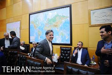 حضور شهردار تهران در کمیسیون عمران مجلس شورای اسلامی 27