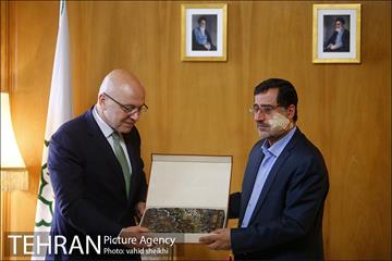 دیدار سرپرست شهرداری تهران با وزیر فرهنگ و رسانه های جمهوری صربستان 16