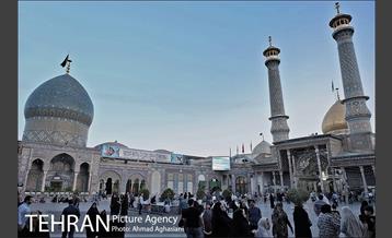 سفره افطاری آستان حضرت عبدالعظیم حسنی(ع) 9