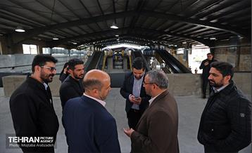 آیین بهره‌برداری و آغاز عملیات احداث ۵ پروژه زیست محیطی شهرداری تهران 23