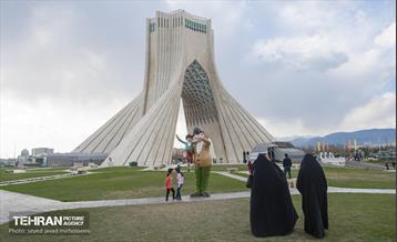 حال و هوای نوروزی تهران  20