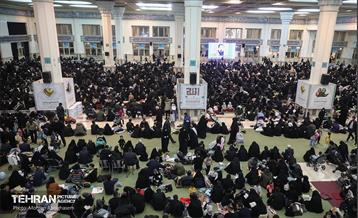 احیای شب بیست‌ویکم ماه رمضان در مصلای امام خمینی (ره) 45