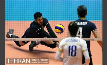 لیگ جهانی والیبال ایران و فرانسه 16
