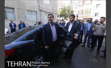 بازدید وزیر محترم بهداشت و سرپرست شهرداری تهران از مرکز پرتو  1