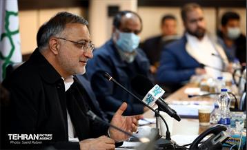 دیدار شهردار تهران با نخبگان منطقه 3