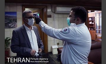 جلسه شورای معاونین با حضور شهردار تهران 1