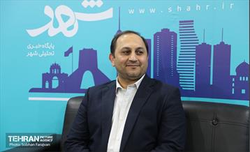 پایگاه خبری تحلیلی شهر در نمایشگاه رسانه‌های ایران 7