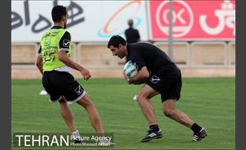 تمرین تیم فوتبال پرسپولیس‎ تهران 17