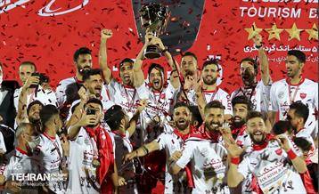 پنجمین قهرمان پی در پی پرسپولیس در لیگ برتر 6
