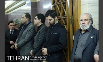 مراسم ختم زنده یاد علی معلم 41