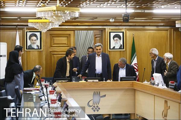 نشست شهردار تهران با معاون عمران و توسعه امور شهری 1