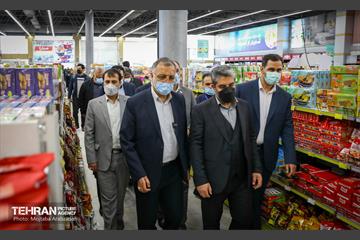 بازدید شهردار تهران از فروشگاه شهروند و میادین میوه تره بار 20