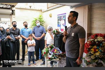 استقبال اهالی منطقه 17 از صادق بیگدلی قهرمان پاراالمپیک 2020 توکیو 24
