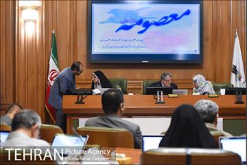 جلسه شورای شهر  8