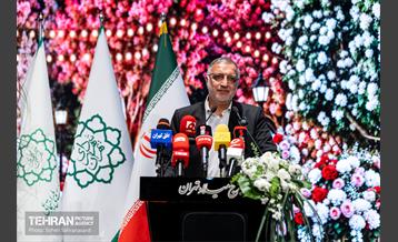 جشن ازدواج ۱۱۰ زوج جوان تهرانی
