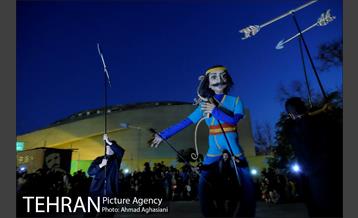 چهارمین روز جشنواره نمایش عروسکی مبارک 43