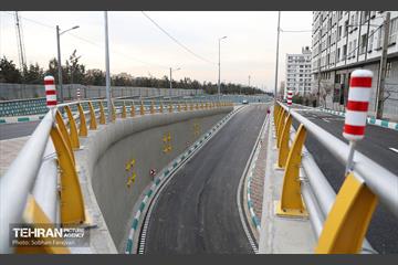 آیین افتتاح رمپ حرکتی خیابان بهار 35
