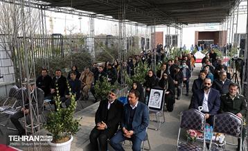 آیین بهره‌برداری از 110 پروژه منطقه 11 34