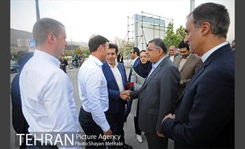 بازدید شهردار بلگراد از برج میلاد و رصدخانه شهر تهران 38