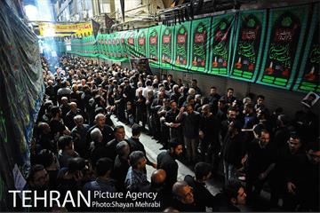تاسوعای حسینی در بازار تهران 18