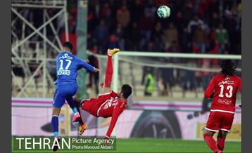 دیدار استقلال تهران و تراکتورسازی در لیگ برتر فوتبال 27