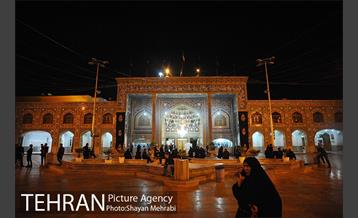 آئین غبارروبی آرامگاه مطهر حضرت عبدالعظیم حسنی(ع) 48