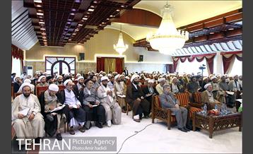 اختتامیه چهاردهمین همایش علمی کاربردی ائمه جماعات شهرداری تهران 12