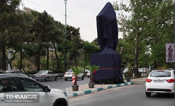 مراسم رونمایی از تندیس شهید دکتر مصطفی چمران  41