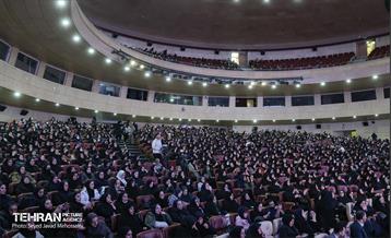 مراسم افتتاحیه پروژه‌های توسعه و بهسازی زیرساخت‌های کارآفرینی، توانمندسازی و فراغتی بانوان شهر تهران 17