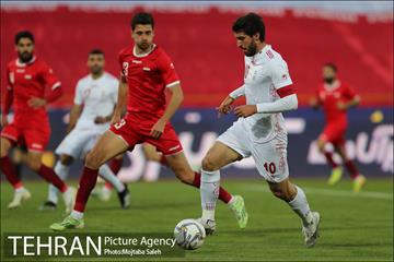 دیدار تیم های فوتبال ایران و سوریه 20