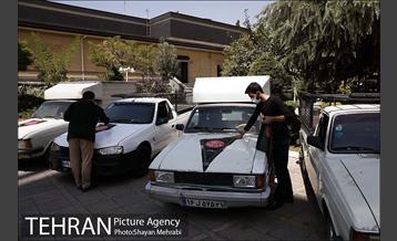 آیین اهدا و ارسال پرچم های عزاداری امام حسین(ع) 2