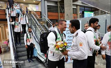 بازگشت تیم آتش‌نشانی شهرداری تهران از مسابقات بین‌المللی دانمارک 20