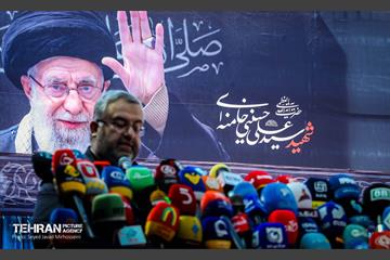 نشست خبری سخنگوی ستاد بزرگداشت رهبر شهید انقلاب 15