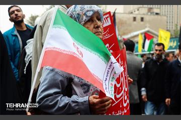راهپیمایی یوم الله ۱۳ آبان 8