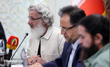 نشست خبری نخستین جایزه بزرگ ملی پویانمایی آب و آتش 10