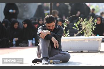 مراسم روضه در صحرا 13
