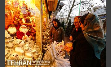 خرید سال نو میلادی در تهران 12