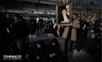 تشییع پیکر شهدای حملات آمریکایی-صهیونیستی - 4 20