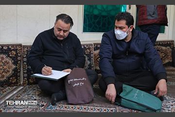 قرار خدمت؛ دیدار مردمی شهردار تهران در مسجد جامع باغ فیض 15
