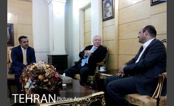 ورود شهردار وین به تهران 9