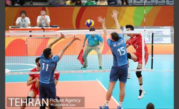 دیدار والیبال ایران و آرژانتین در المپیک ریو 13