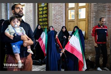 آیین گرامیداشت شهید «مصطفی چمران»