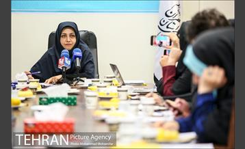 نشست خبری رئیس شورای اسلامی تهران 13