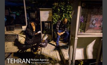 مراسم احیای شب بیست‌ویکم ماه مبارک رمضان در بهشت زهرا (س) 3