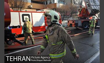 آتش سوزی در ساختمان پلاسکو -1 28