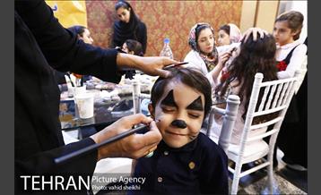 جشن اکرام ایتام با حضور 400نفر از کودکان تحت پوشش 2